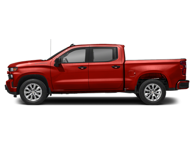 2022 Chevrolet Silverado Custom