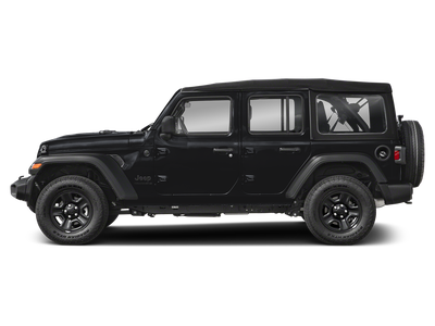 2025 Jeep Wrangler 4-Door Willys 4x4