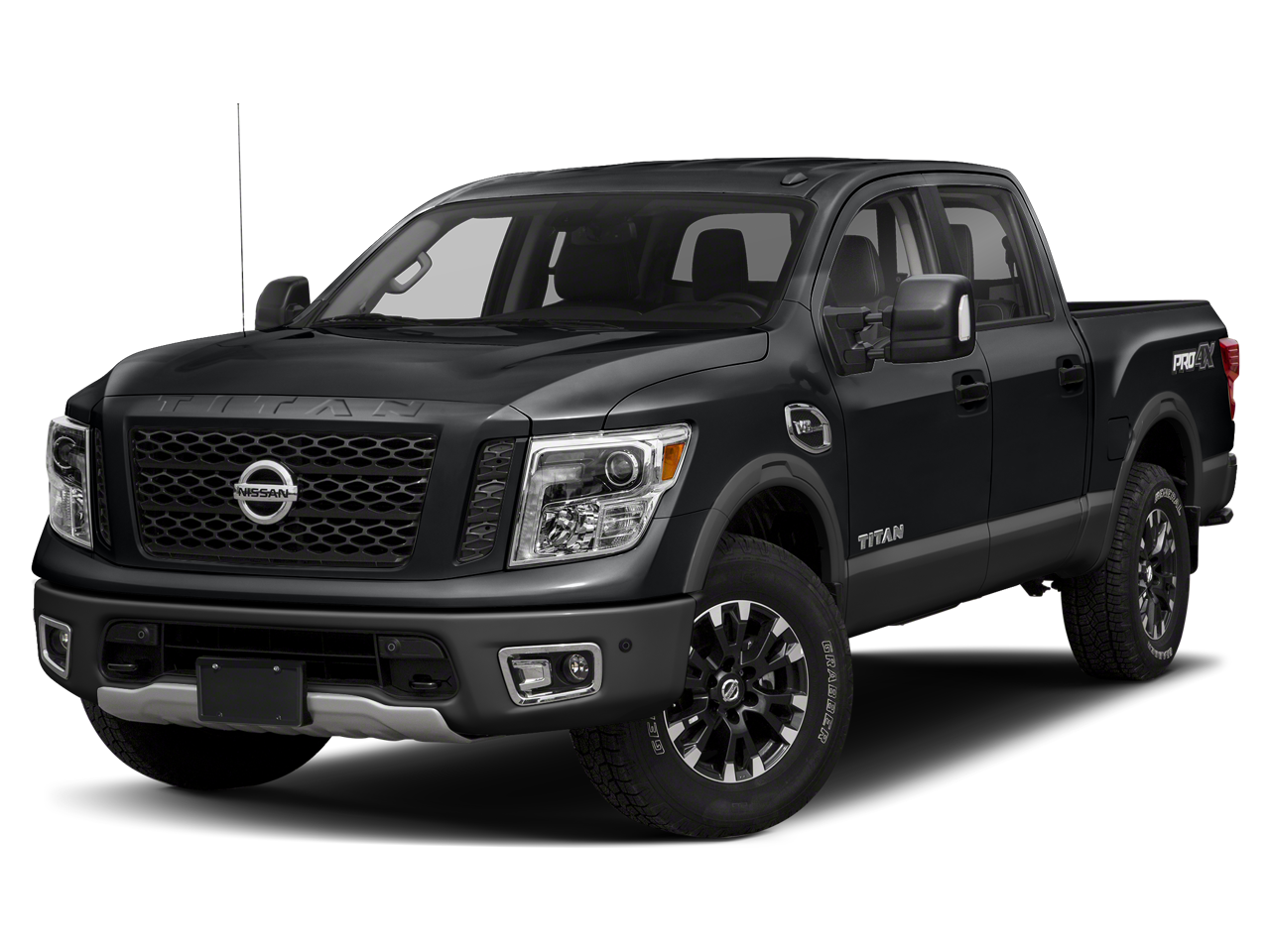 2018 Nissan Titan PRO-4X