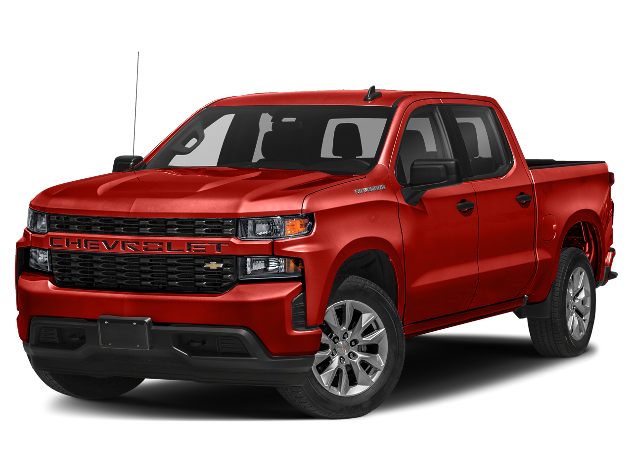 2021 Chevrolet Silverado Custom