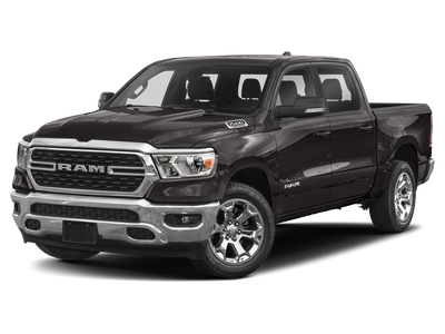 2022 RAM 1500 Big Horn Crew Cab 4x4 5'7' Box