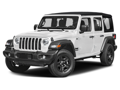 2025 Jeep Wrangler 4-Door Sport 4x4