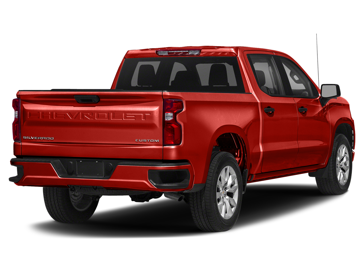 2021 Chevrolet Silverado Custom
