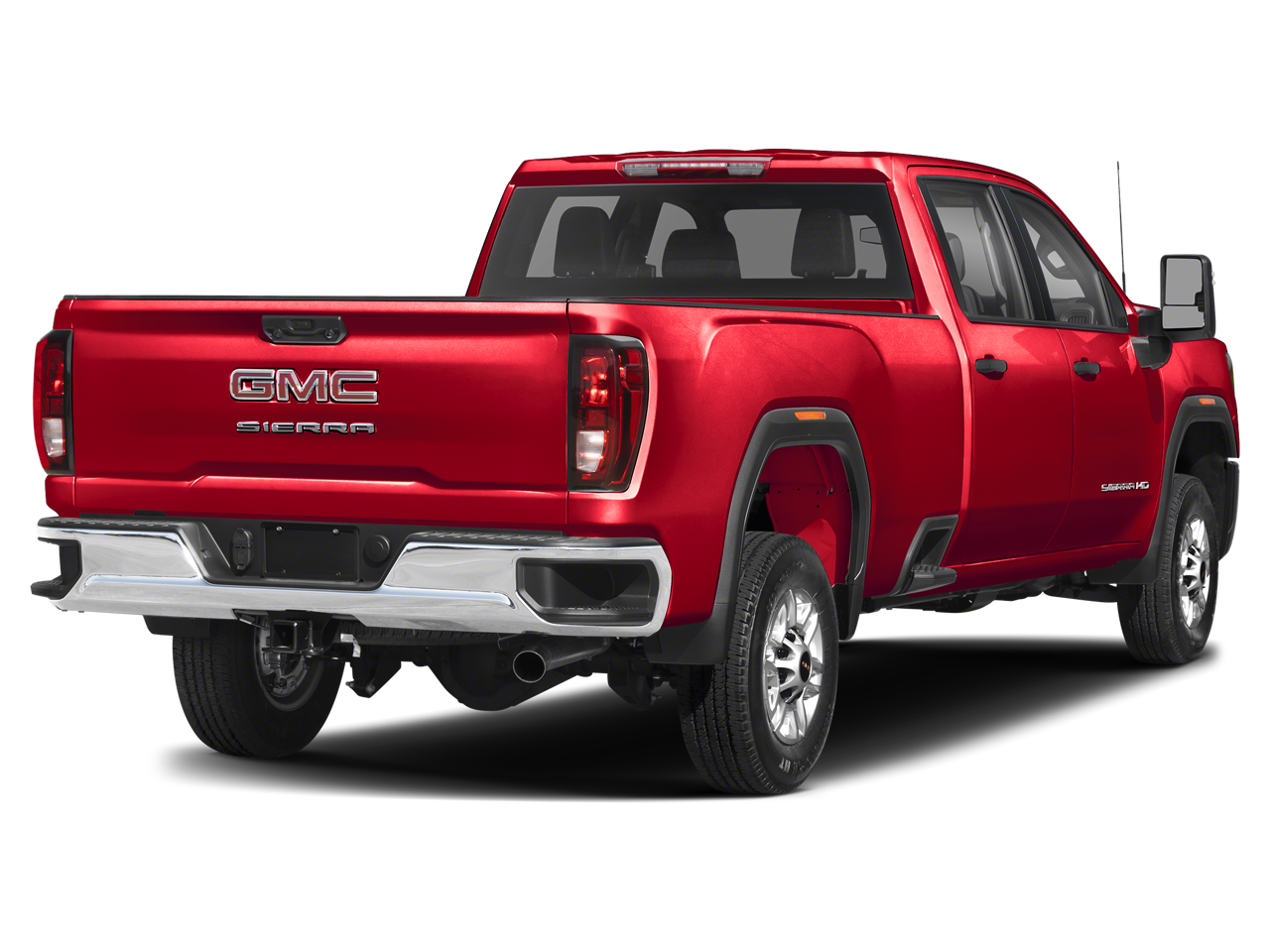 2025 GMC Sierra AT4