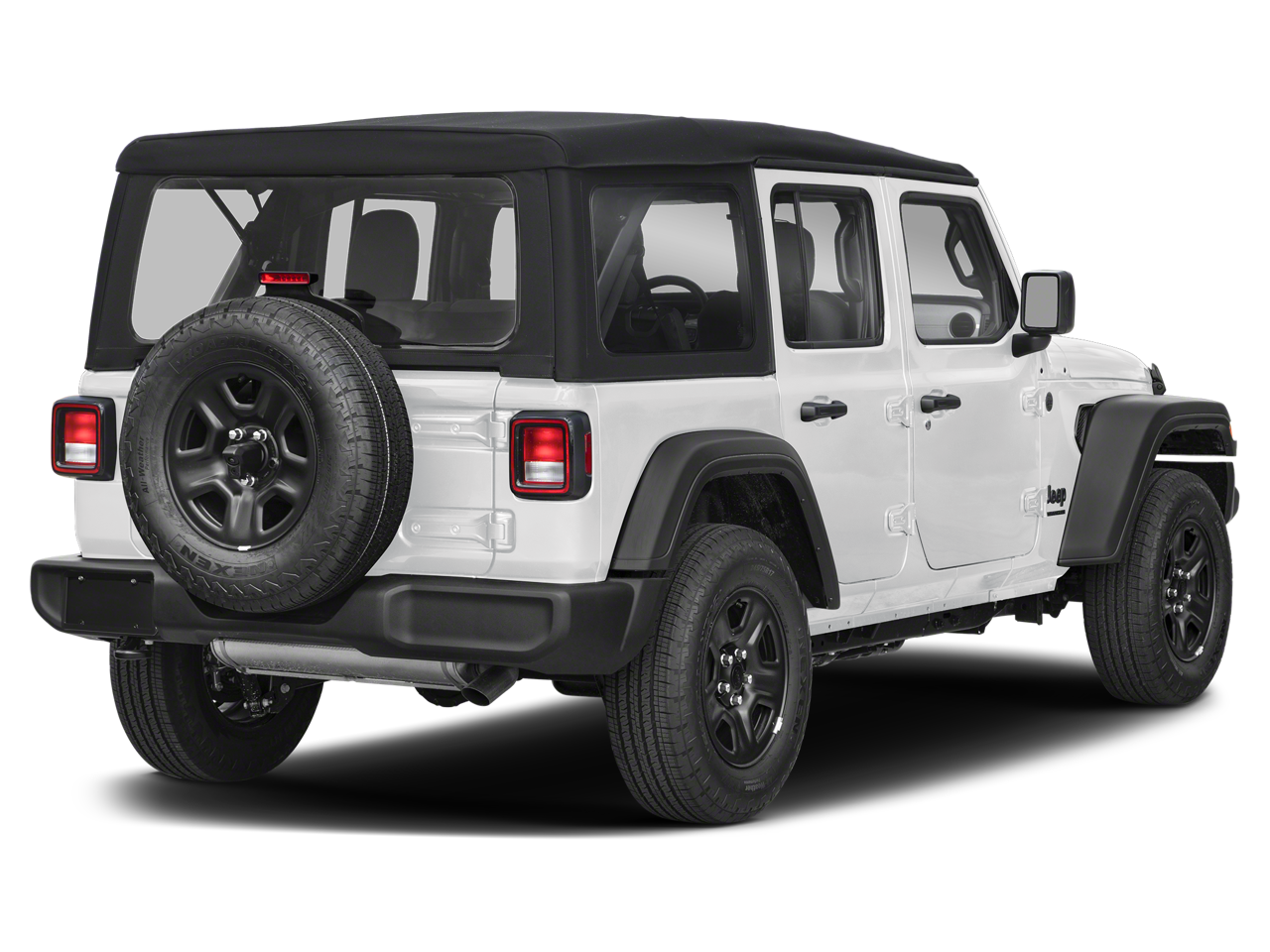 2025 Jeep Wrangler 4-Door Sport 4x4