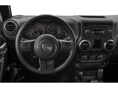 2017 Jeep Wrangler Willys Wheeler
