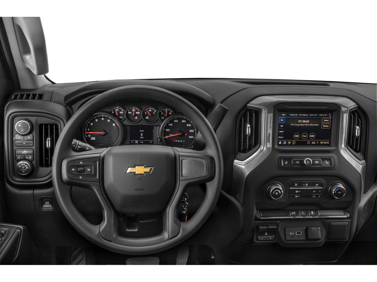 2021 Chevrolet Silverado Custom