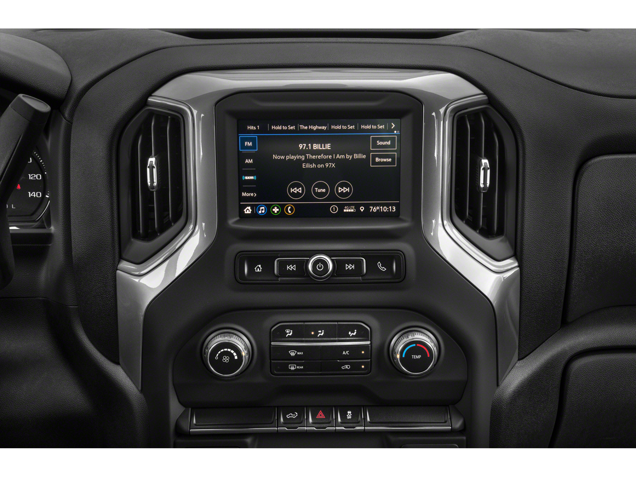 2021 Chevrolet Silverado Custom