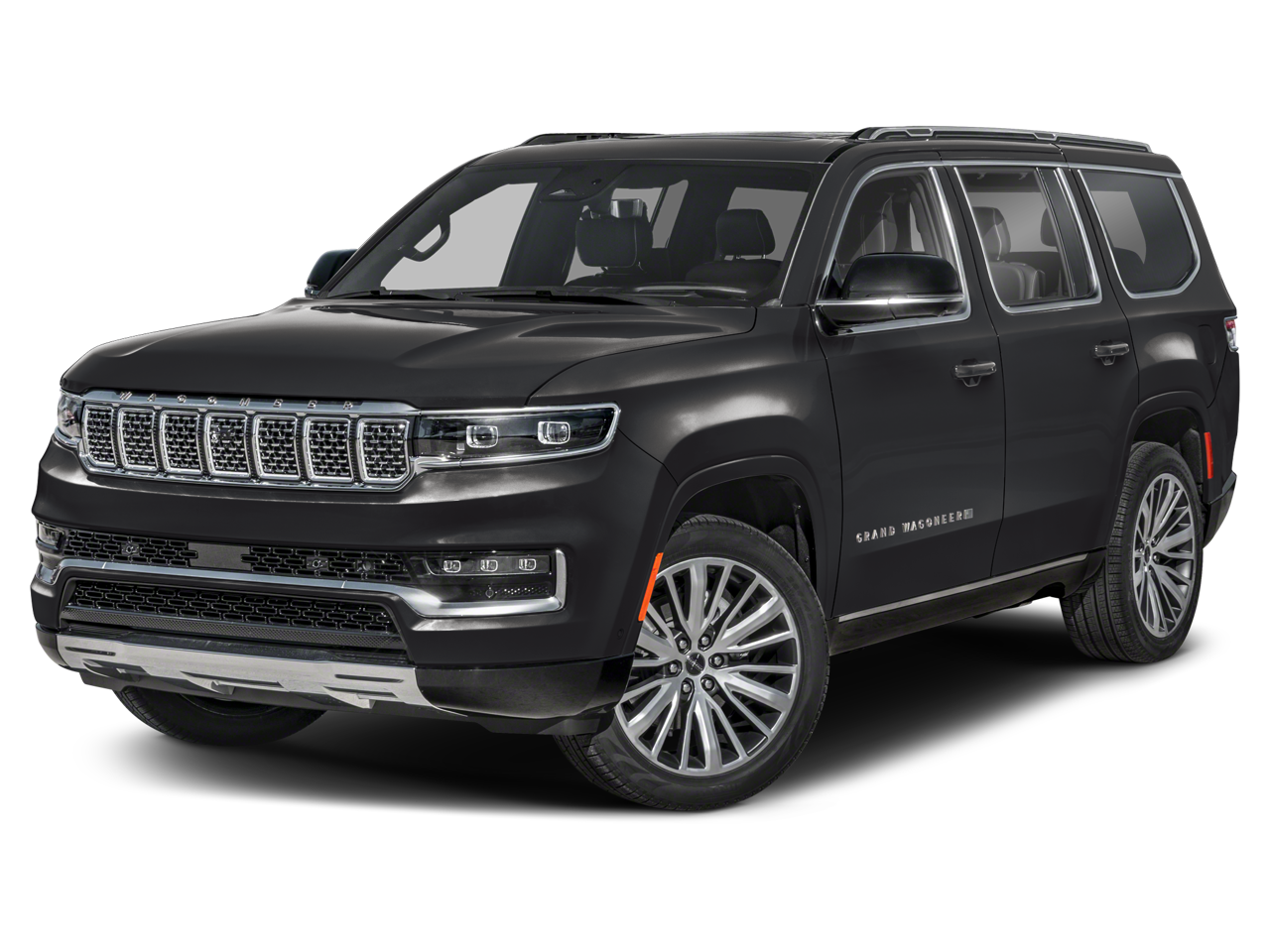 2024 Jeep Grand Wagoneer Series II Obsidian