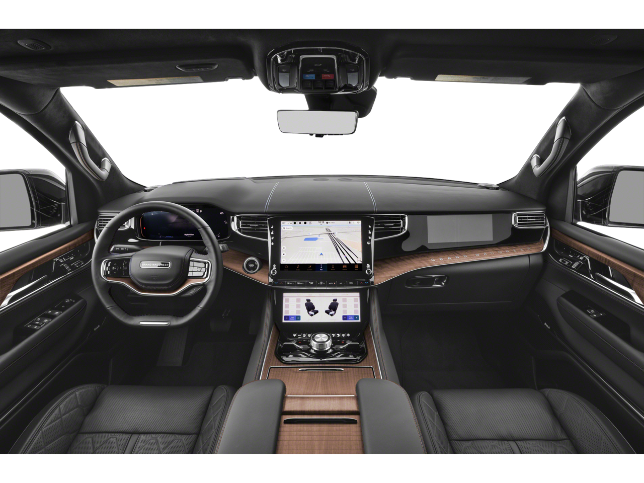 2024 Jeep Grand Wagoneer Series II Obsidian