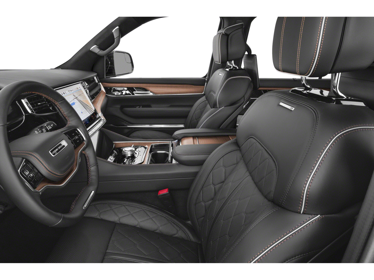 2024 Jeep Grand Wagoneer Series II Obsidian