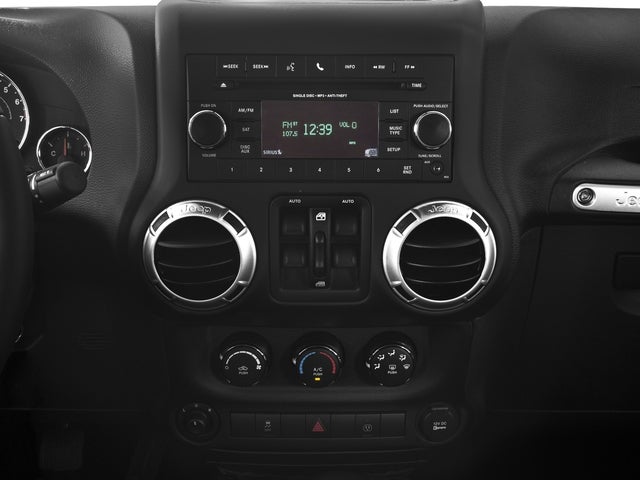 2016 Jeep Wrangler Unlimited Sahara