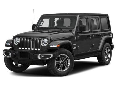 2022 Jeep Wrangler Unlimited Sahara Altitude 4x4