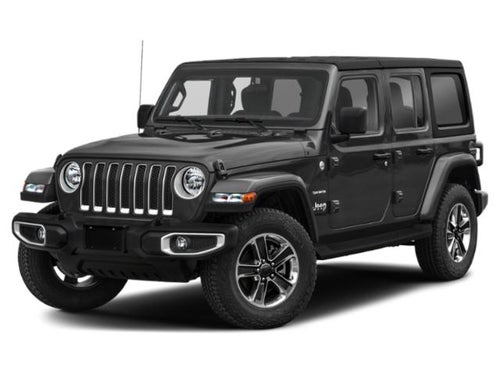 2022 Jeep Wrangler Unlimited Sahara Altitude 4x4