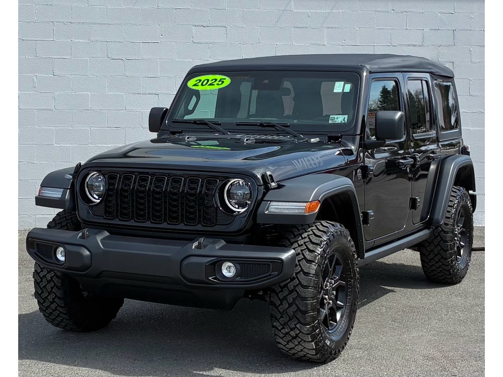 2025 Jeep Wrangler 4-Door