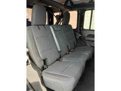 2025 Jeep Wrangler 4-Door Willys 4x4
