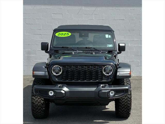2025 Jeep Wrangler 4-Door Willys 4x4