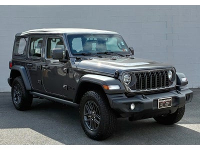 2026 Jeep Wrangler 4-Door Sport