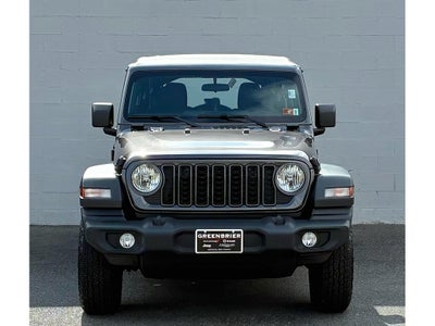 2026 Jeep Wrangler 4-Door Sport
