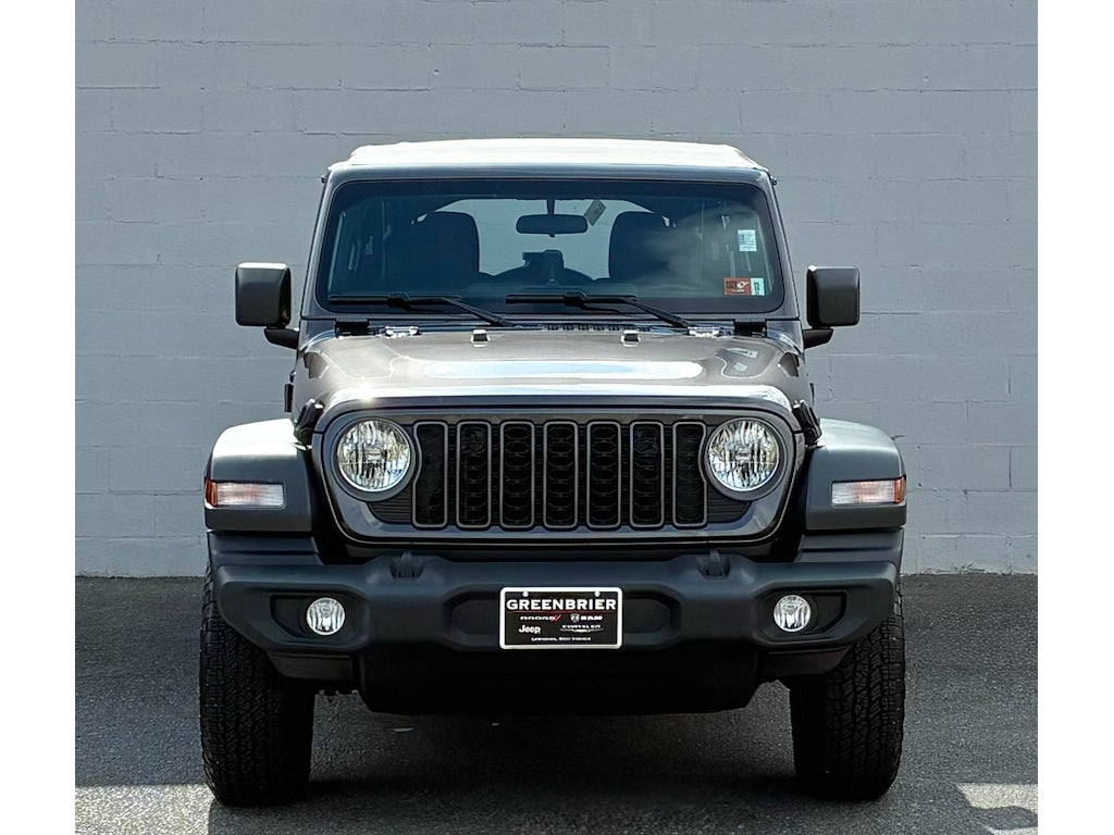 2026 Jeep Wrangler 4-Door Sport