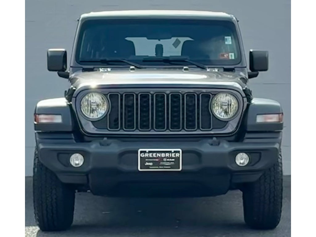 2026 Jeep Wrangler 4-Door Sport