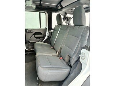 2025 Jeep Wrangler 4-Door Sport 4x4