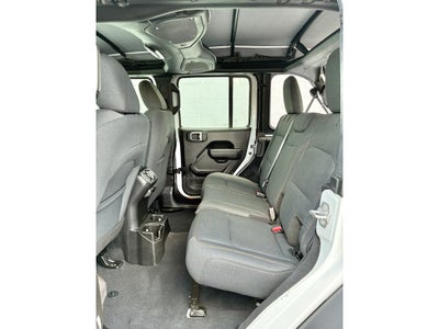 2025 Jeep Wrangler 4-Door Sport 4x4