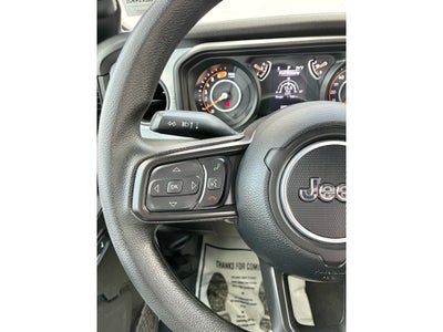 2025 Jeep Wrangler 4-Door Sport 4x4