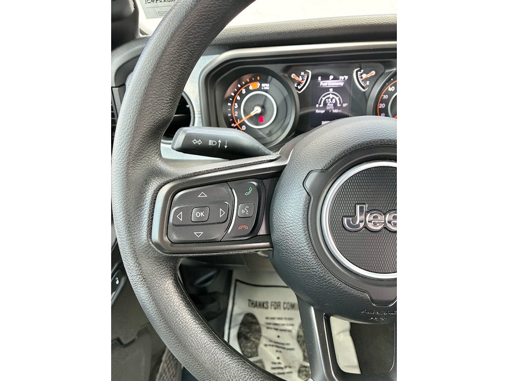 2025 Jeep Wrangler 4-Door Sport 4x4