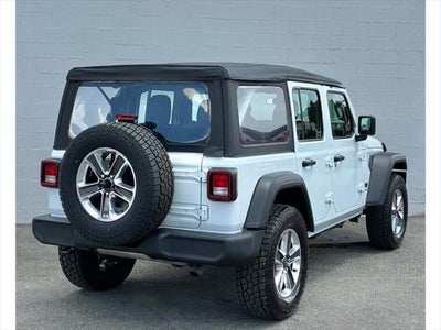 2025 Jeep Wrangler 4-Door Sport 4x4