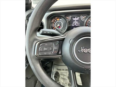 2025 Jeep Wrangler 4-Door Sport 4x4