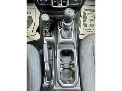2025 Jeep Wrangler 4-Door Sport 4x4