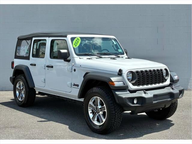 2025 Jeep Wrangler 4-Door Sport 4x4