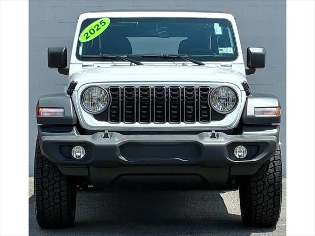 2025 Jeep Wrangler 4-Door Sport 4x4