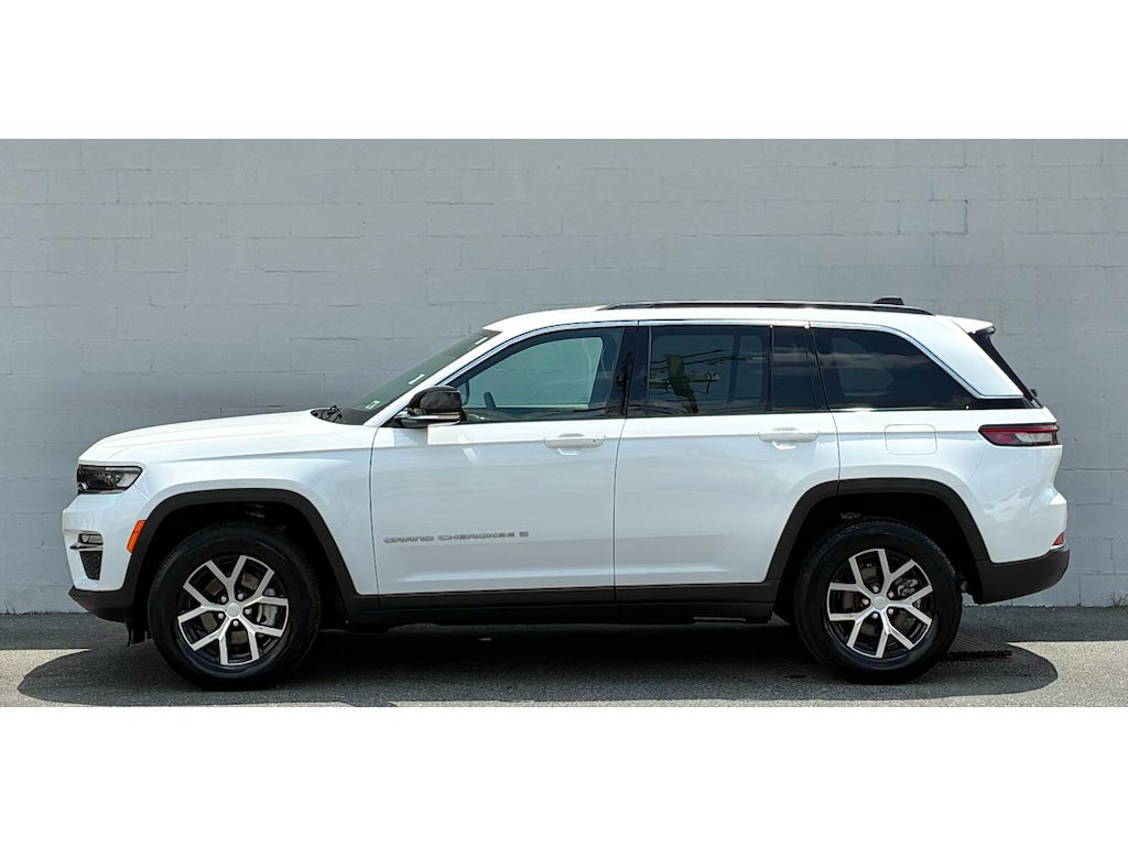 2025 Jeep Grand Cherokee Limited 4x4
