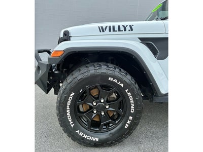 2023 Jeep Gladiator Willys Sport 4x4