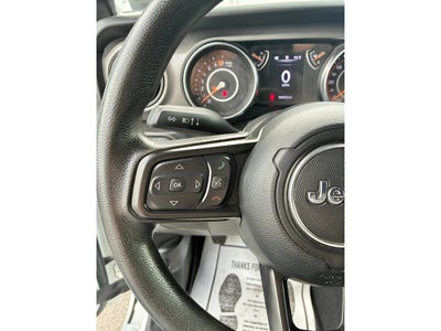 2023 Jeep Gladiator Willys Sport 4x4