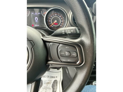 2023 Jeep Gladiator Willys Sport 4x4