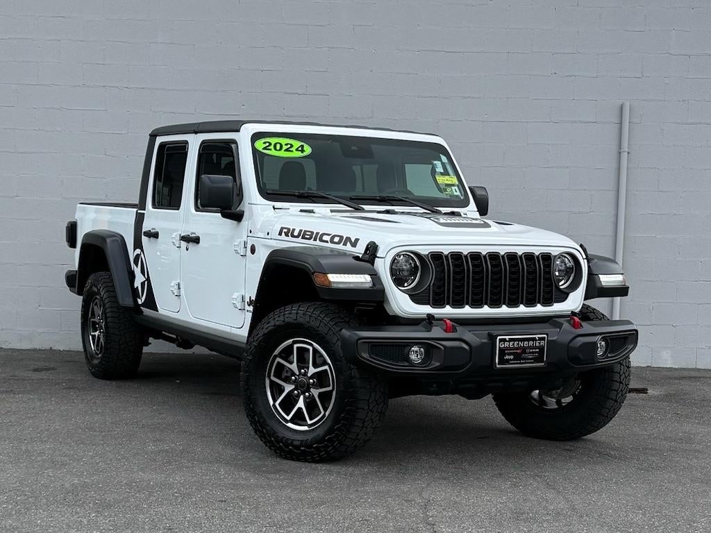 2024 Jeep Gladiator Rubicon