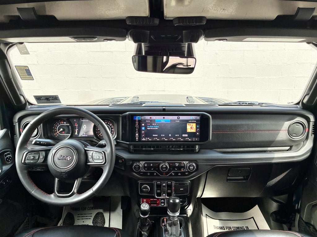 2025 Jeep Gladiator Rubicon X