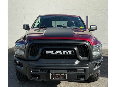 2019 RAM 1500 Classic Warlock Quad Cab 4x2 6'4' Box