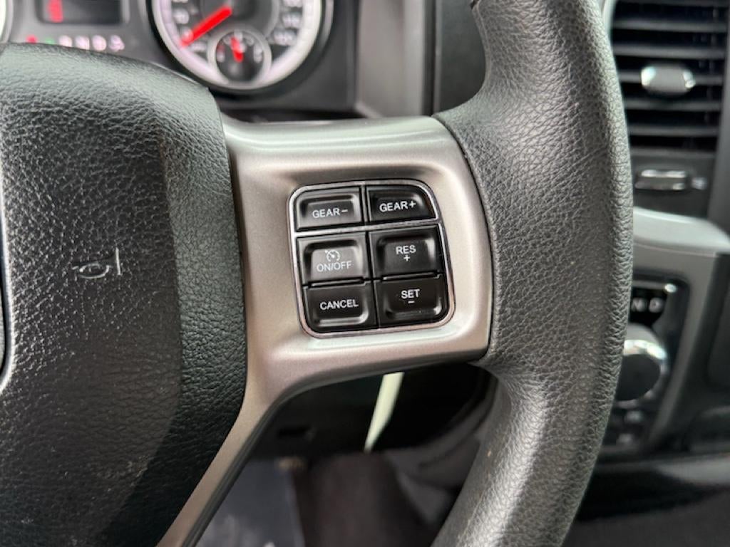 2024 RAM 1500 Classic SLT Quad Cab 4x4 6'4' Box