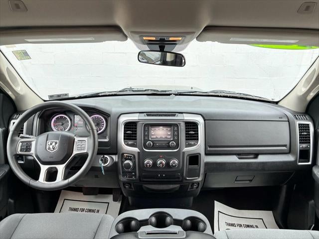 2024 RAM 1500 Classic SLT Quad Cab 4x4 6'4' Box