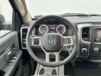 2024 RAM 1500 Classic SLT Quad Cab 4x4 6'4' Box