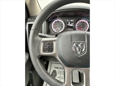 2024 RAM 1500 Classic SLT Quad Cab 4x4 6'4' Box