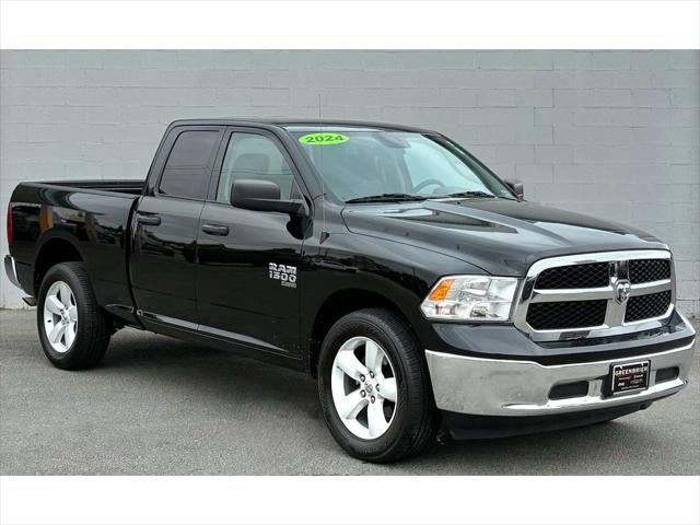 2024 RAM 1500 Classic SLT Quad Cab 4x4 6'4' Box