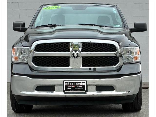 2024 RAM 1500 Classic SLT Quad Cab 4x4 6'4' Box