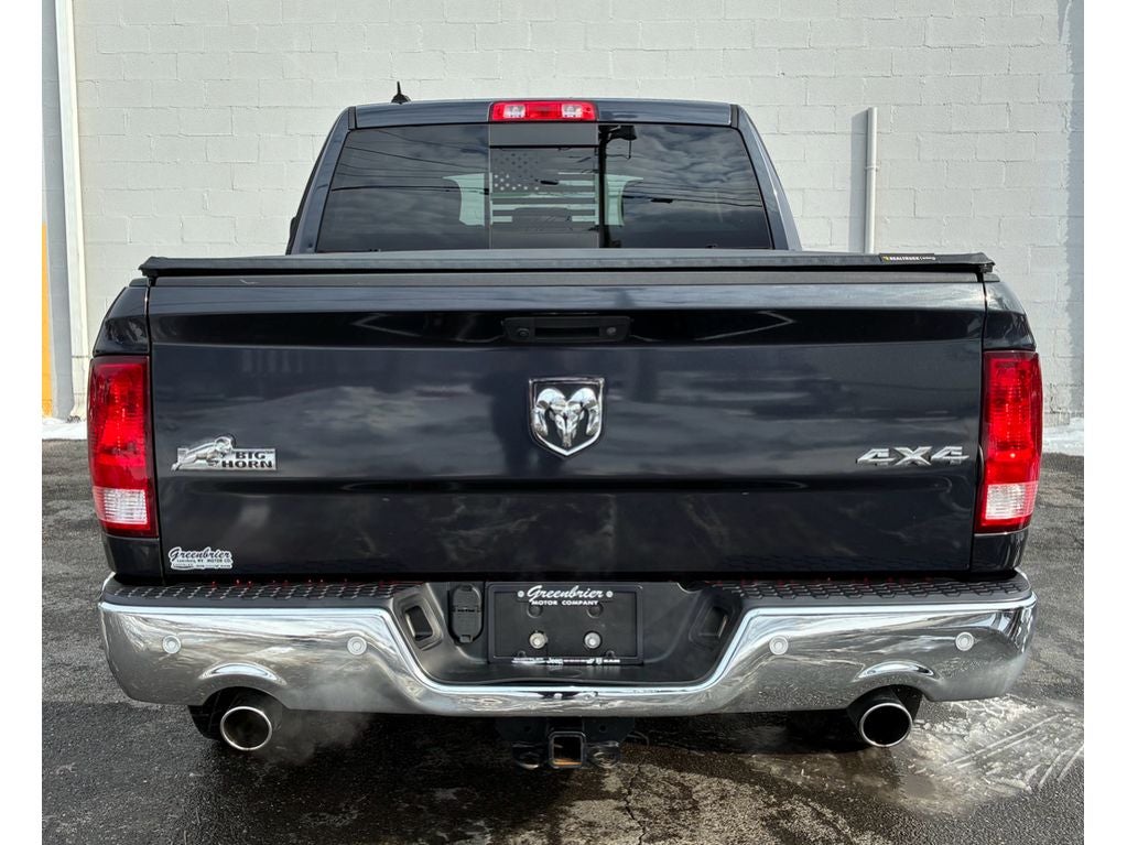 2017 RAM 1500 Big Horn Crew Cab 4x4 5'7' Box