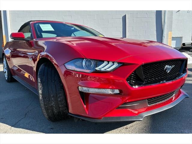 2022 Ford Mustang GT Premium Convertible