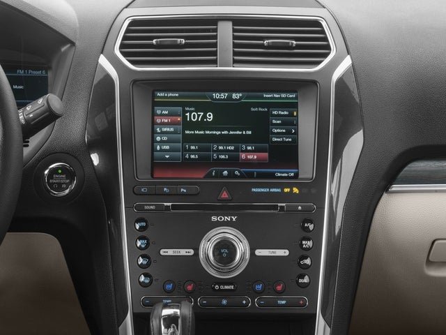 2017 Ford Explorer Limited